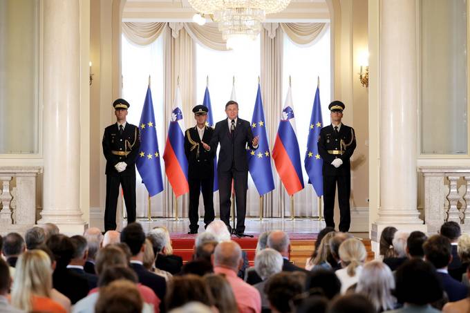 Ob dnevu državnosti v Predsedniški palači dan odprtih vrat
